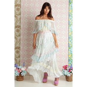 New Free People x Fillyboo Santa Monica Tambourine Dress sz Small